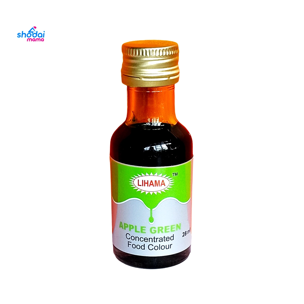 Lihama Concentrated Food Colour Apple Green 28ml